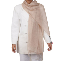 شال زنانه نوولا شال (Novella shawl) مدل ارگانزا کد 055829