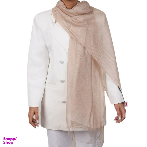 شال زنانه نوولا شال (Novella shawl) مدل ارگانزا کد 055829