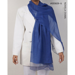 شال زنانه نوولا شال (Novella shawl) مدل ارگانزا کد 055829
