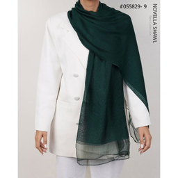 شال زنانه نوولا شال (Novella shawl) مدل ارگانزا کد 055829