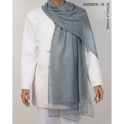 شال زنانه نوولا شال (Novella shawl) مدل ارگانزا کد 055829