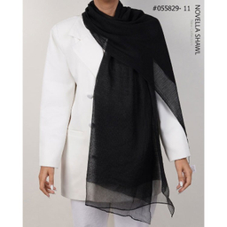 شال زنانه نوولا شال (Novella shawl) مدل ارگانزا کد 055829