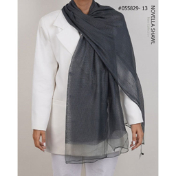 شال زنانه نوولا شال (Novella shawl) مدل ارگانزا کد 055829