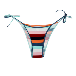 بیکینی زنانه مرلین (Merleen) مدل رنگین کمانی کد 0102