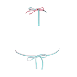 بیکینی زنانه مرلین (Merleen) مدل رنگین کمانی کد 0102