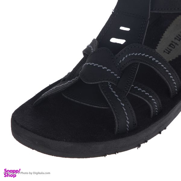 صندل مردانه چرم تام کد C-H505 (غیراصل)
