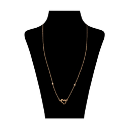 گردنبند طلا 18 عیار زنانه مایا ماهک (Maya Maahak) مدل MM1755