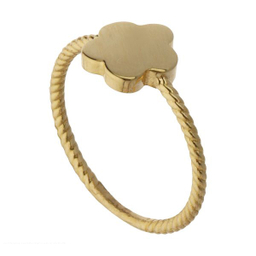 انگشتر طلا 18 عیار زنانه مایا ماهک (Maya Maahak) مدل MR0769