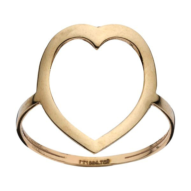 انگشتر طلا 18 عیار زنانه مایا ماهک (Maya Maahak) مدل MR0984