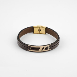 دستبند طلا 18 عیار مردانه مایا ماهک (Maya Maahak) مدل MB1490