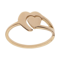 انگشتر طلا 18 عیار زنانه مایا ماهک (Maya Maahak) مدل MR0820