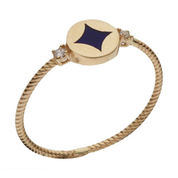 انگشتر طلا 18 عیار زنانه مایا ماهک (Maya Maahak) مدل MR0967