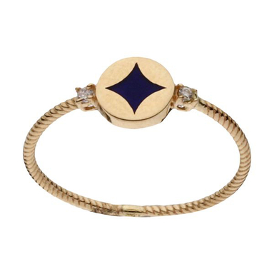 انگشتر طلا 18 عیار زنانه مایا ماهک (Maya Maahak) مدل MR0967