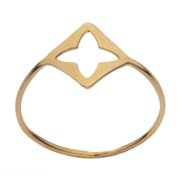 انگشتر طلا 18 عیار زنانه مایا ماهک (Maya Maahak) مدل MR0913