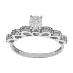 انگشتر طلا 18 عیار زنانه مایا ماهک (Maya Maahak) مدل MR0304