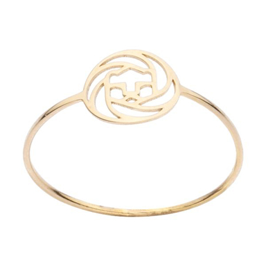 انگشتر طلا 18 عیار زنانه مایا ماهک (Maya Maahak) مدل MR0907