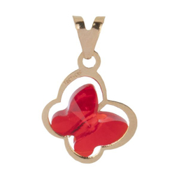 آویز گردنبند طلا 18 عیار زنانه مایا ماهک (Maya Maahak) مدل MM1034