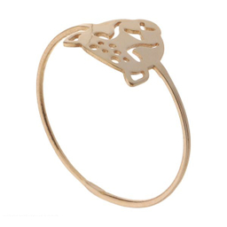 انگشتر طلا 18 عیار زنانه مایا ماهک (Maya Maahak) مدل MR0770