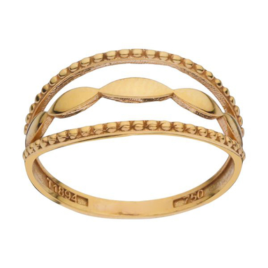 انگشتر طلا 18 عیار زنانه مایا ماهک (Maya Maahak) مدل MR0992