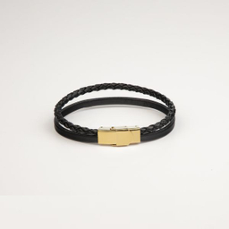 دستبند طلا 18 عیار مردانه مایا ماهک (Maya Maahak) مدل MB1511