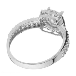 انگشتر طلا 18 عیار زنانه مایا ماهک (Maya Maahak) مدل MR0945