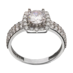 انگشتر طلا 18 عیار زنانه مایا ماهک (Maya Maahak) مدل MR0945