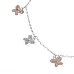 پابند نقره زنانه مایا ماهک (Maya Maahak) مدل MSA013