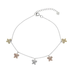 پابند نقره زنانه مایا ماهک (Maya Maahak) مدل MSA013