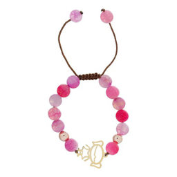 دستبند طلا 18 عیار دخترانه مایا ماهک (Maya Maahak) مدل MB0473