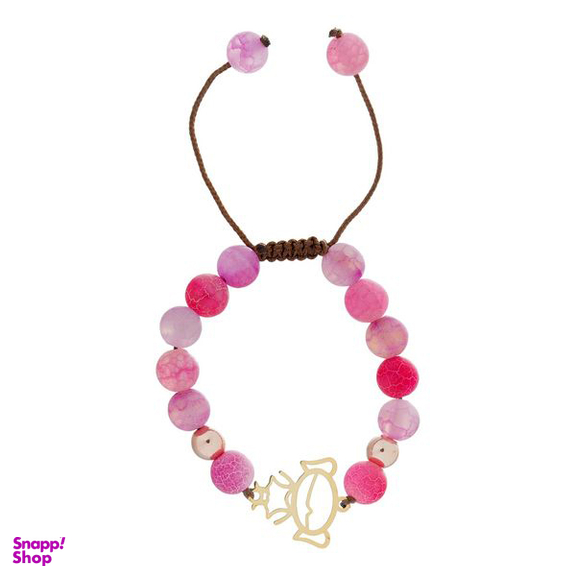 دستبند طلا 18 عیار دخترانه مایا ماهک (Maya Maahak) مدل MB0473