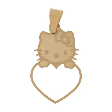 آویز گردنبند طلا 18 عیار دخترانه مایا ماهک (Maya Maahak) مدل MM0914