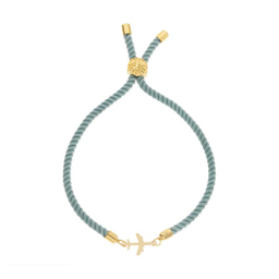 دستبند طلا 18 عیار دخترانه مایا ماهک (Maya Maahak) مدل MB1424