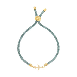 دستبند طلا 18 عیار دخترانه مایا ماهک (Maya Maahak) مدل MB1424