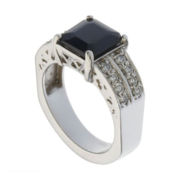 انگشتر طلا 18 عیار زنانه مایا ماهک (Maya Maahak) مدل MR0875