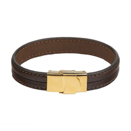 دستبند طلا 18 عیار مردانه مایا ماهک (Maya Maahak) مدل MB1493