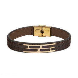 دستبند طلا 18 عیار مردانه مایا ماهک (Maya Maahak) مدل MB1493