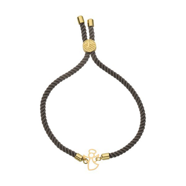 دستبند طلا 18 عیار دخترانه مایا ماهک (Maya Maahak) مدل MB1396