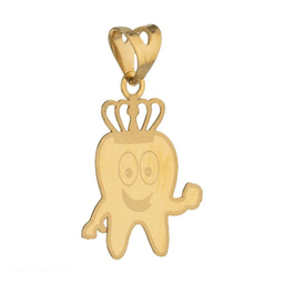 آویز گردنبند طلا 18 عیار دخترانه مایا ماهک (Maya Maahak) مدل MM1656