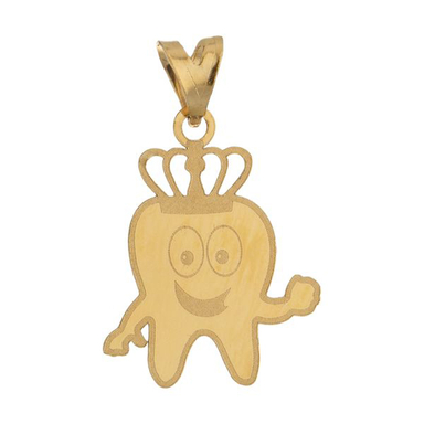 آویز گردنبند طلا 18 عیار دخترانه مایا ماهک (Maya Maahak) مدل MM1656