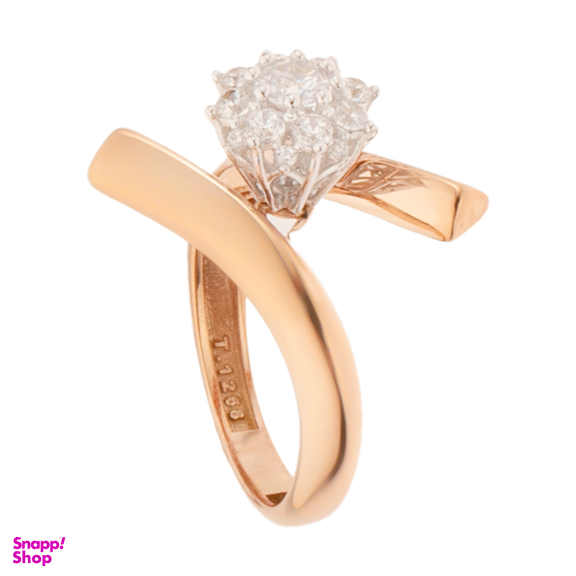 انگشتر طلا 18 عیار زنانه مایا ماهک (Maya Maahak) مدل MR0810