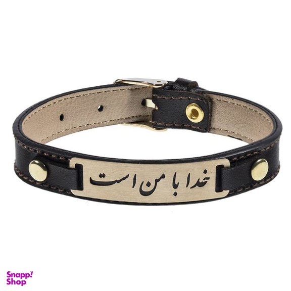 دستبند طلا 18 عیار مردانه مایا ماهک (Maya Maahak) مدل MB0347