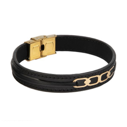 دستبند طلا 18 عیار مردانه مایا ماهک (Maya Maahak) مدل MB1485