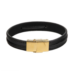 دستبند طلا 18 عیار مردانه مایا ماهک (Maya Maahak) مدل MB1485