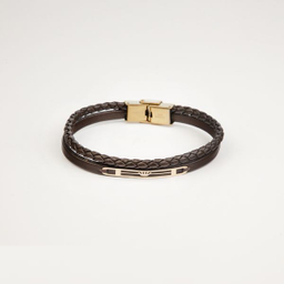 دستبند طلا 18 عیار مردانه مایا ماهک (Maya Maahak) مدل MB1510