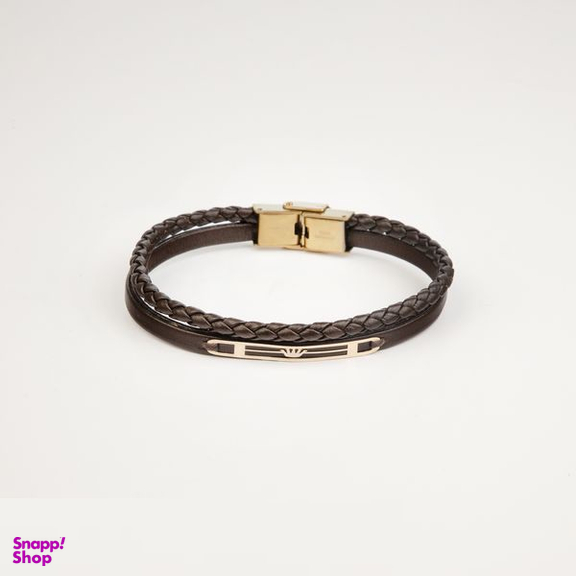 دستبند طلا 18 عیار مردانه مایا ماهک (Maya Maahak) مدل MB1510