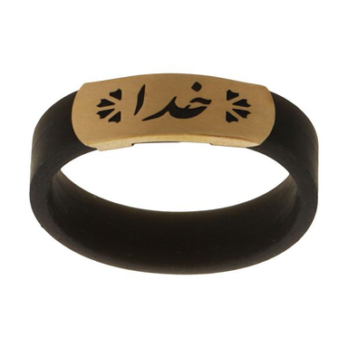 انگشتر طلا 18 عیار مردانه مایا ماهک (Maya Maahak) مدل MR0218