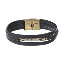 دستبند طلا 18 عیار مردانه مایا ماهک (Maya Maahak) مدل MB1321