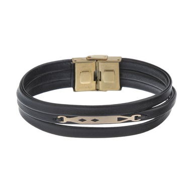 دستبند طلا 18 عیار مردانه مایا ماهک (Maya Maahak) مدل MB1321