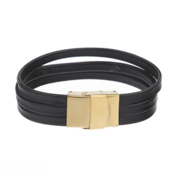 دستبند طلا 18 عیار مردانه مایا ماهک (Maya Maahak) مدل MB1314