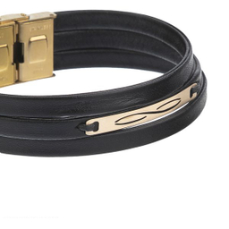 دستبند طلا 18 عیار مردانه مایا ماهک (Maya Maahak) مدل MB1314